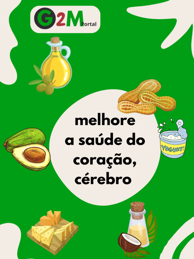 Alimentos ricos em gorduras boas